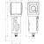 MX2-3/8-F00 Filtr G3/8 seria MX2, Camozzi