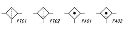 N108-F00 Filtr G 1/8 seria N, Camozzi