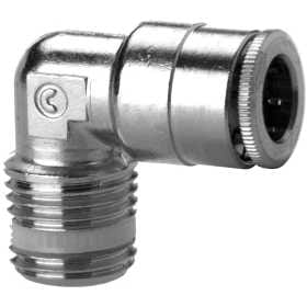 S6500 8-3/8 Złączka kątowa wtykowa z GZ, Camozzi