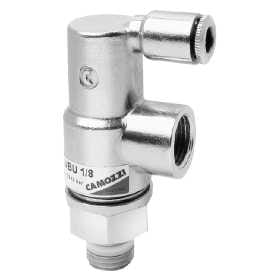 VBU 1/2 Zawór blokujący G 1/2", Camozzi