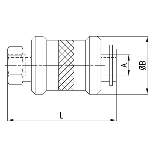 VMS-112-1/2 Zawór ręczny G 1/2, Camozzi