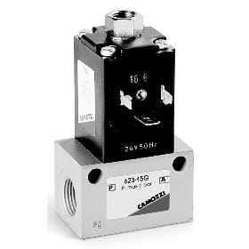 623-15F-A6D Elektrozawór 2/2 NC G3/8, Camozzi