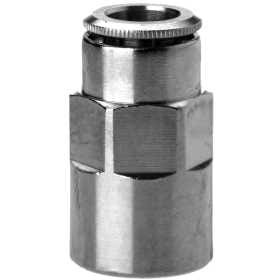 6463 8-1/4 Złączka prosta fi 8 GW 1/4", Camozzi