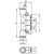 7545 10-8 Rozdzielacz wtykowy Compact, Camozzi