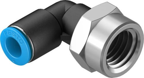 153280 Złączka pneumatyczna QSLF-3/8-10-B Festo
