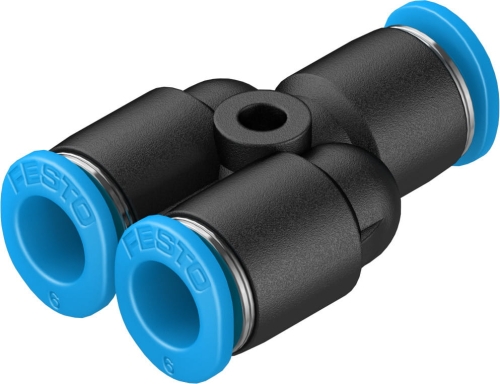 153374 Złączka pneumatyczna mini QSMY-6-4 Festo