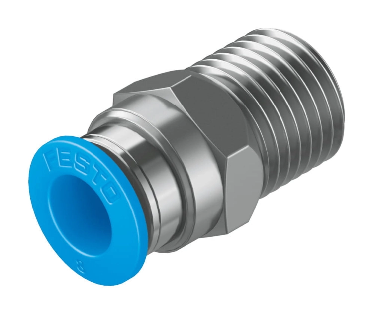 186265 Złączka pneumatyczna mini QSM-G1/8-6 Festo
