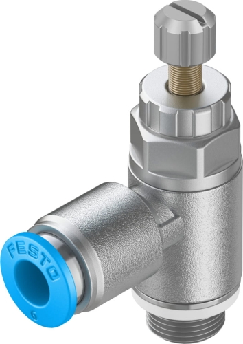 193139 Zawór dławiąco-zwrotny GRLA-M5-QS-6-D Festo