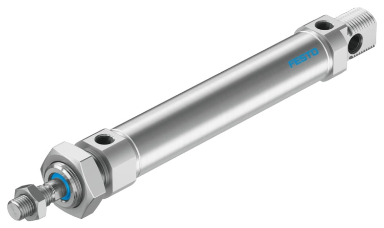 559285 Siłownik okrągły ISO 6432 DSNU-25-80-PPS-A Festo