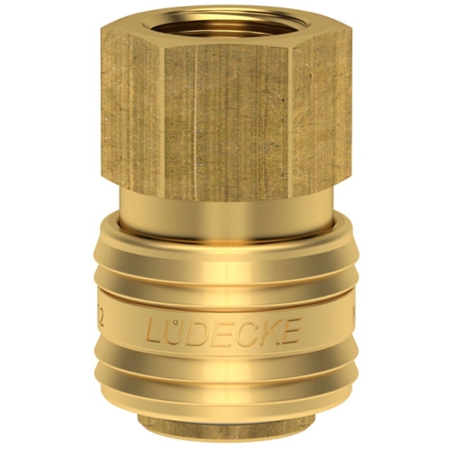 ES 12 I Szybkozłącze DN 7,2 Gw 1/2  Ludecke