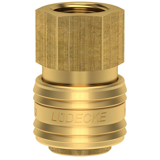 ES 14 I Szybkozłącze DN 7,2 Gw 1/4  Ludecke