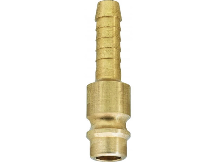 ES 8 S Króciec szybkozłącza DN 7,2 pod wąż 8 mm Ludecke