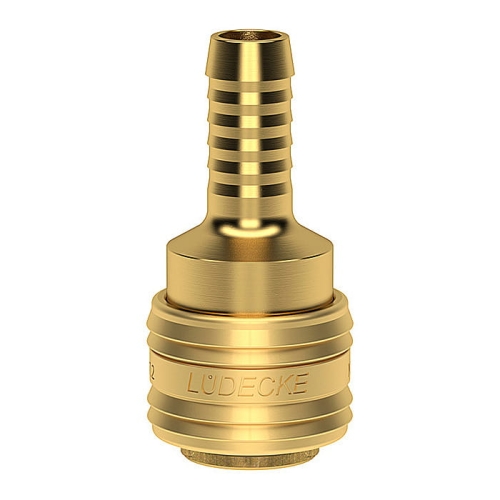 ES 9 T Szybkozłącze DN 7,2 pod wąż 9 mm Ludecke