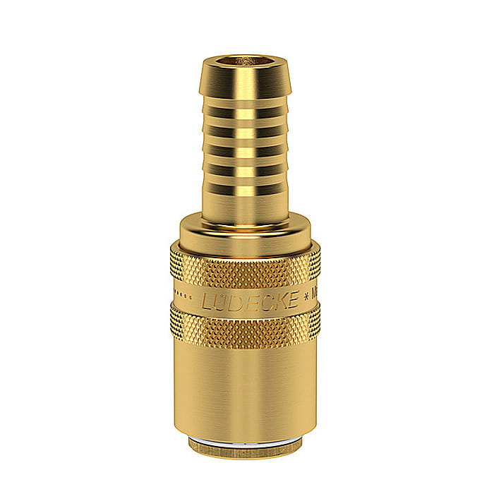 ESH 13 TLAB Szybkozłacze do form wtryskowy DN 9, 13mm Ludecke