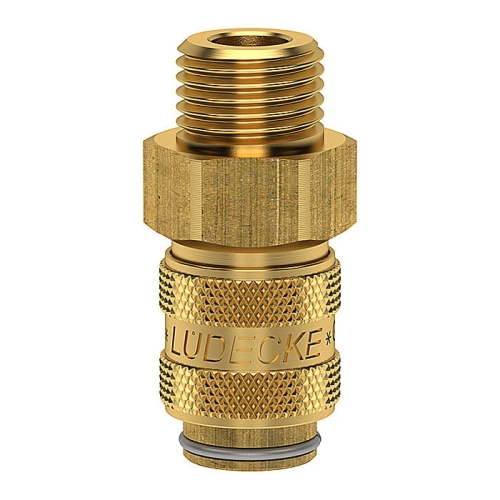 ESM 18 A Szybkozłącze DN 5 Gz 1/8 M0 Ludecke