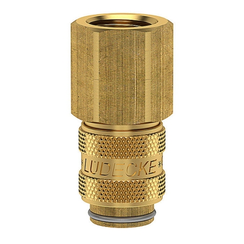 ESM 18 I Szybkozłącze DN 5 Gw 1/8 M0 Ludecke