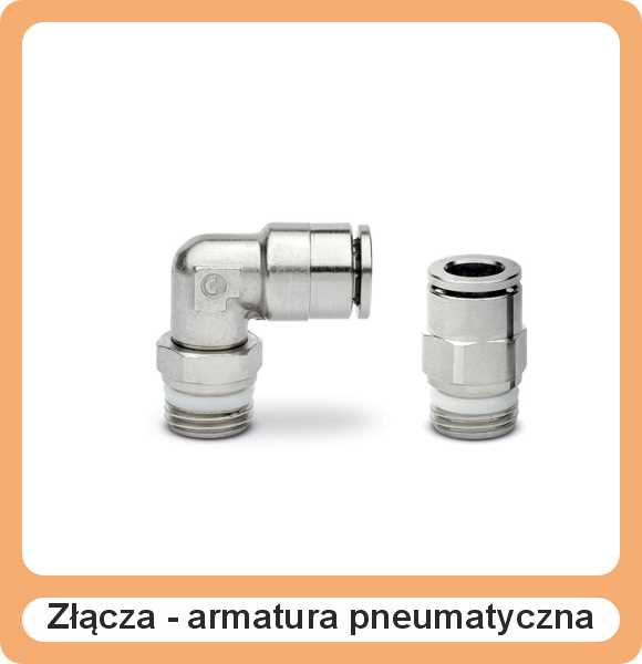 Złącza - armatura pneumatyczna