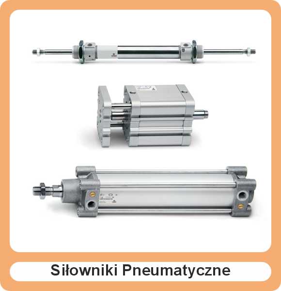 Siłowniki Pneumatyczne